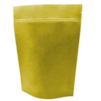 1kg Kraft biodegradable se levantan la bolsa