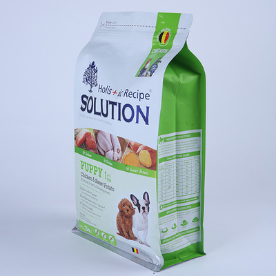 bolsos que se puede volver a sellar de empaquetado de la invitación del perro del bolso 1000g del alimento para animales 2000g