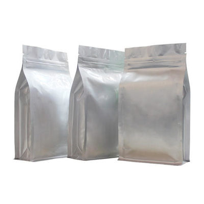 Bolsa inferior plana de la válvula 1kg de la categoría alimenticia con el polvo de Morinaga de la cremallera