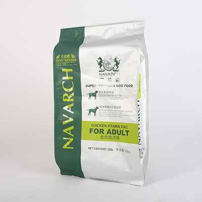 producto del animal doméstico 5kg que empaqueta el bolso que se puede volver a sellar de la comida de perro de 10kg 15kg con la cremallera