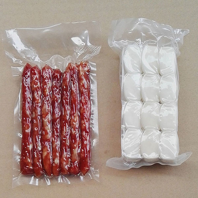 La aduana plástica transparente imprimió bolsos de empaquetado que 3 lados sellan la comida seca