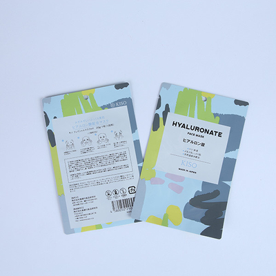 el lado 60mic tres selló el papel de aluminio del bolso laminó la bolsita plana del papel de aluminio
