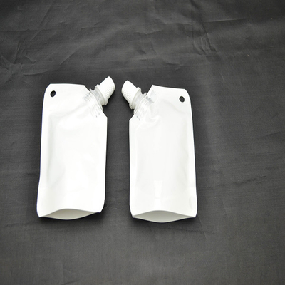 Las bolsas plásticas líquidas 60mic del lavadero para los líquidos jabonan el bolso de empaquetado de la bolsa del canalón de la bolsa