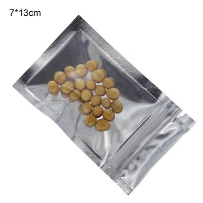 los bolsos que se puede volver a sellar de la cremallera de los 7cm agrian para remendar la lámina de mylar gomosa Mini Pouches de las rebanadas de Edibles