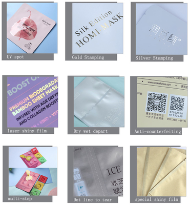 Empaquetado de la bolsa del papel de aluminio de BRC