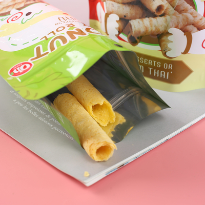 Bolsas  de BRC de la cremallera de la bolsa de los alimentos de la comida plástica impermeable del acondicionamiento