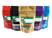 el  de la cremallera 250g se levanta la bolsa