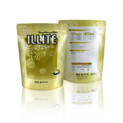1kg Kraft biodegradable se levantan la bolsa