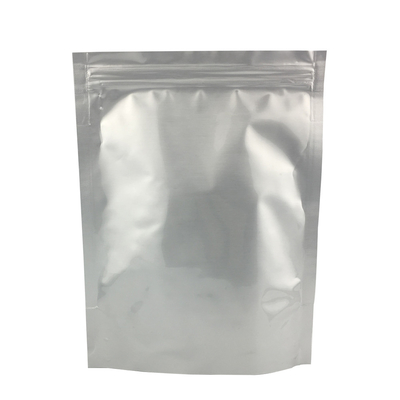 Bolsa de empaquetado del embalaje de la especia de la comida 20g de la cremallera del papel de aluminio de la bolsa plástica de la situación