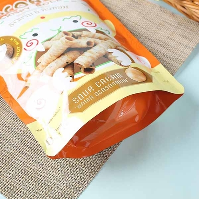Bolsa de empaquetado del embalaje de la especia de la comida 20g de la cremallera del papel de aluminio de la bolsa plástica de la situación