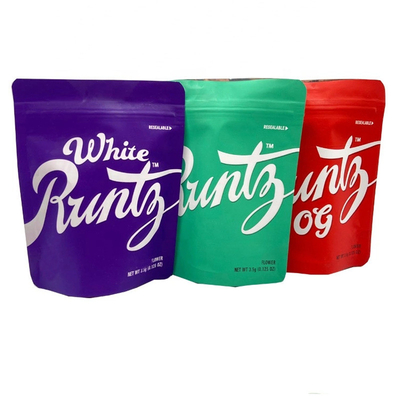 Bolsa térmica en caliente de la situación de la hoja 1g 3.5g que empaqueta el pequeño tabaco  claro 7g 28g