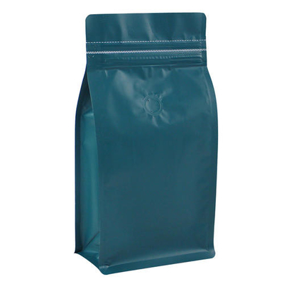 bolsa inferior plana del café 500g