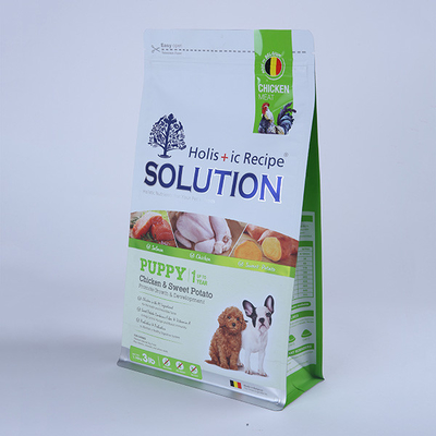 bolsos que se puede volver a sellar de empaquetado de la invitación del perro del bolso 1000g del alimento para animales 2000g