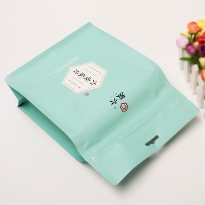 Bolsa inferior plana de la válvula 1kg de la categoría alimenticia con el polvo de Morinaga de la cremallera