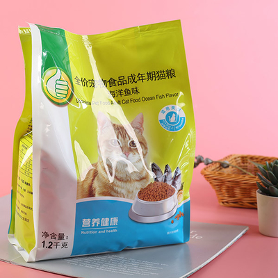 Alimento para animales reciclable de la cerradura 12kg de la cremallera que empaqueta bolsos de empaquetado de la invitación del perro 600g