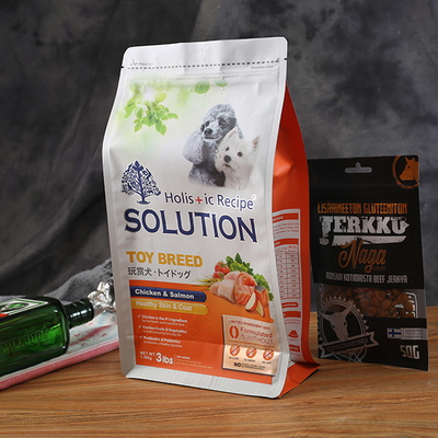 Matt Pet Food Packaging Bag brillante