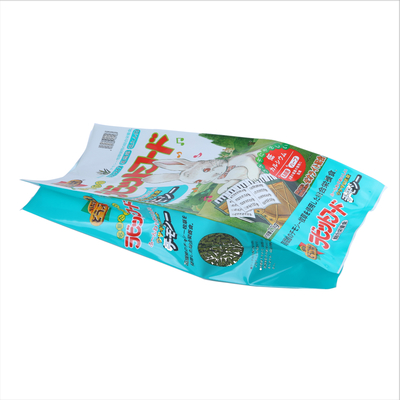 producto del animal doméstico 5kg que empaqueta el bolso que se puede volver a sellar de la comida de perro de 10kg 15kg con la cremallera