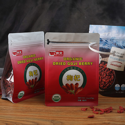 Bolsa metálica de impresión ULTRAVIOLETA de la cremallera de la comida del acondicionamiento de los alimentos de la bolsa de la cremallera de la hoja 25g