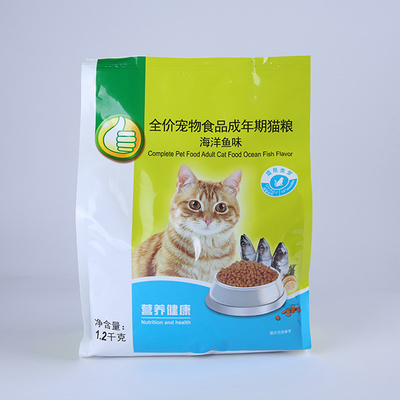 soporte de empaquetado del bolso del alimento para animales 12oz encima del perro plástico Cat Treats de la bolsa de la cerradura de la cremallera 16oz