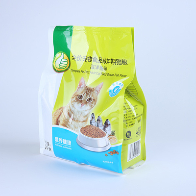 soporte de empaquetado del bolso del alimento para animales 12oz encima del perro plástico Cat Treats de la bolsa de la cerradura de la cremallera 16oz