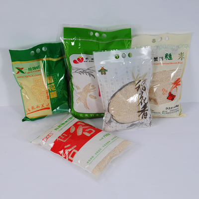 bolsa lateral del sello 1kg tres
