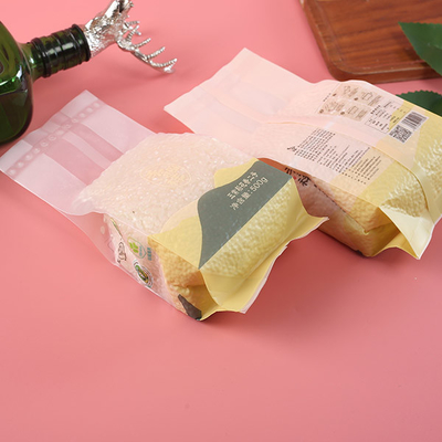 La aduana 1KG imprimió el bolso de empaquetado del arroz del vacío de los escudetes 2KG del lado de los bolsos
