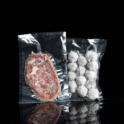 La aduana plástica transparente imprimió bolsos de empaquetado que 3 lados sellan la comida seca