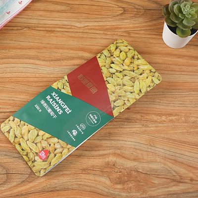 las bolsas de plástico por encargo de aislamiento de empaquetado personalizadas escudete del patio de los bolsos del lado de los granos de café 12oz