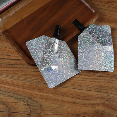 Bolsa de empaquetado impresa del cepillo del maquillaje del labio del rimel del tronco de la bolsa cosmética de aluminio del canalón