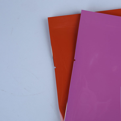 Bolso plano tres del sello lateral plástico suave 60mic Matt Laminating Pouches Tea Packaging