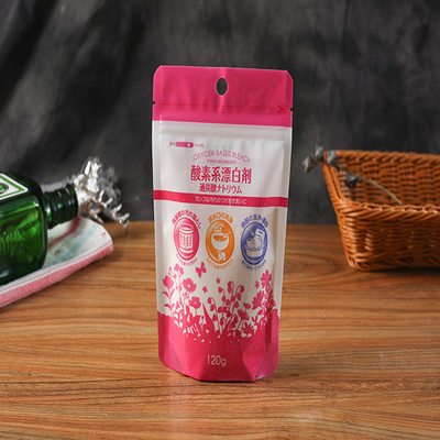 Acondicionamiento de los alimentos de la bolsa de la cremallera de Doypack de la comida de Matte Stand Up Pouches For Mylar