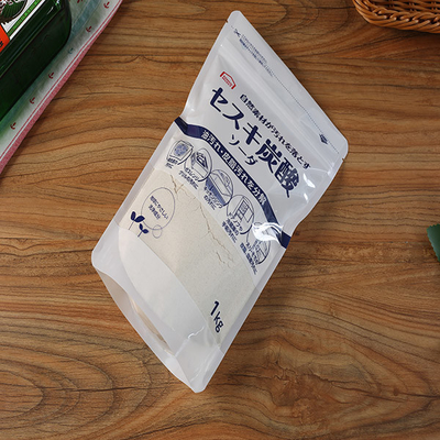 Los chiles de empaquetado de la cremallera de la bolsa que se puede volver a sellar de la situación pulverizan la bolsa