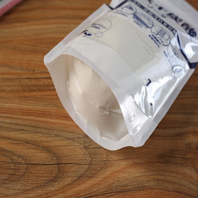cerradura de empaquetado de la cremallera de la bolsa de la situación de 250g 750g para el polvo de la proteína