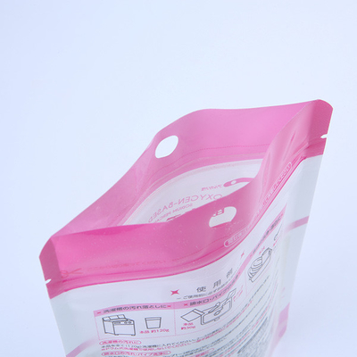 El fotograbado de Doypack coloca para arriba la bolsa empaqueta el soporte que se puede volver a sellar de Mylar encima de las bolsas de la barrera para las frutas