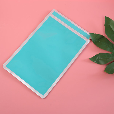 Cebo plástico suave plástico laminado de la bolsa lateral del sello de FFS tres que empaqueta con la cerradura de la cremallera