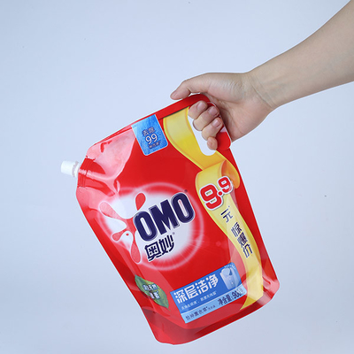 220ml 2.5L Biodegradable Spout Pouch Packaging Aluminum Foil
