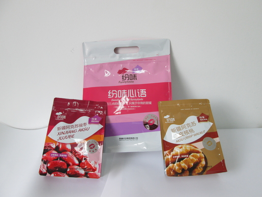 bolsos que se puede volver a sellar de la cremallera 500g