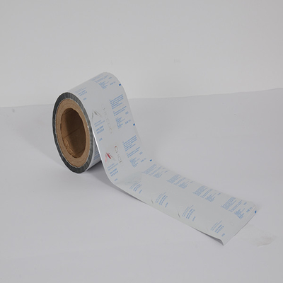 El papel de aluminio laminó el carrete de película de la bolsita de la película de rollo BRC BOPP plástico para las galletas