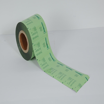 Carrete de película de la bolsita del acondicionamiento de los alimentos Rilm laminado plástico OPP flexible Matt Metalized