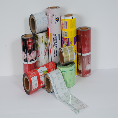 Carrete de película de la bolsita del acondicionamiento de los alimentos Rilm laminado plástico OPP flexible Matt Metalized