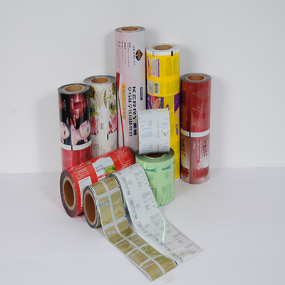 El carrete de película del acondicionamiento de los alimentos BOPP VMPET PE laminó el rollo de la bolsita