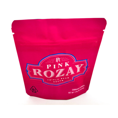 La hoja de BRC laminó bolsos  escarda la bolsa de la prueba del olor de Mylar