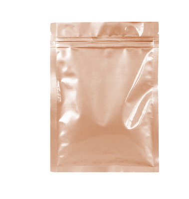 papel de aluminio 0.15kg que empaqueta bolsos de la cerradura de la cremallera de la hoja 0.1kg