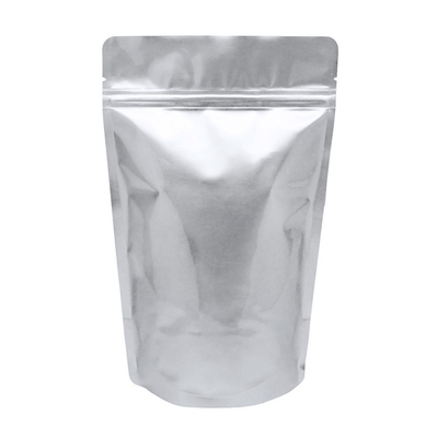 La cremallera que se puede volver a sellar negra de la cremallera 50g empaqueta la prueba del olor de Mylar se levanta la bolsa