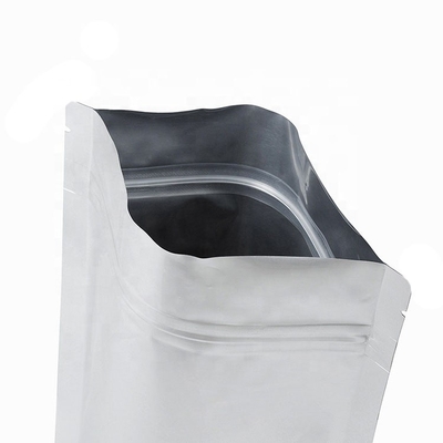 La cremallera que se puede volver a sellar negra de la cremallera 50g empaqueta la prueba del olor de Mylar se levanta la bolsa