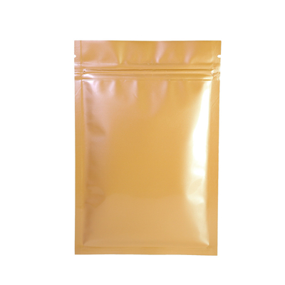 Bolsos que se puede volver a sellar polivinílicos que se puede volver a sellar Matt Black Bag de Mylar BRC de la prueba del olor de la cremallera