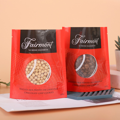 El soporte abonable sellado de la categoría alimenticia encima de las bolsas 180mic se levanta bolsas de la barrera